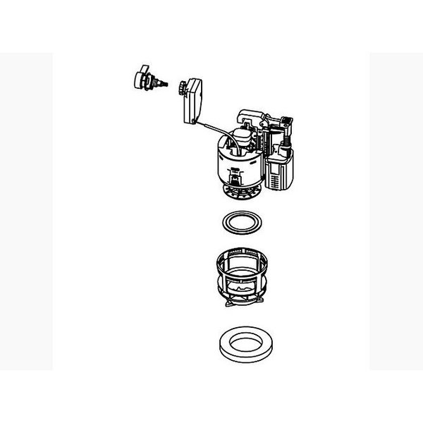 Kohler Flush Valve Kit 1385813